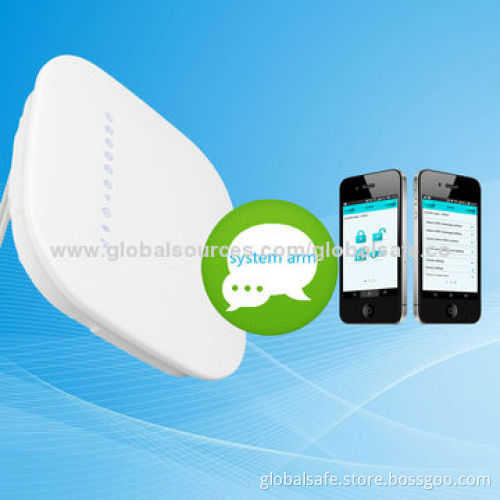 GSM security wireless smart security alarm system, RoHS-certified